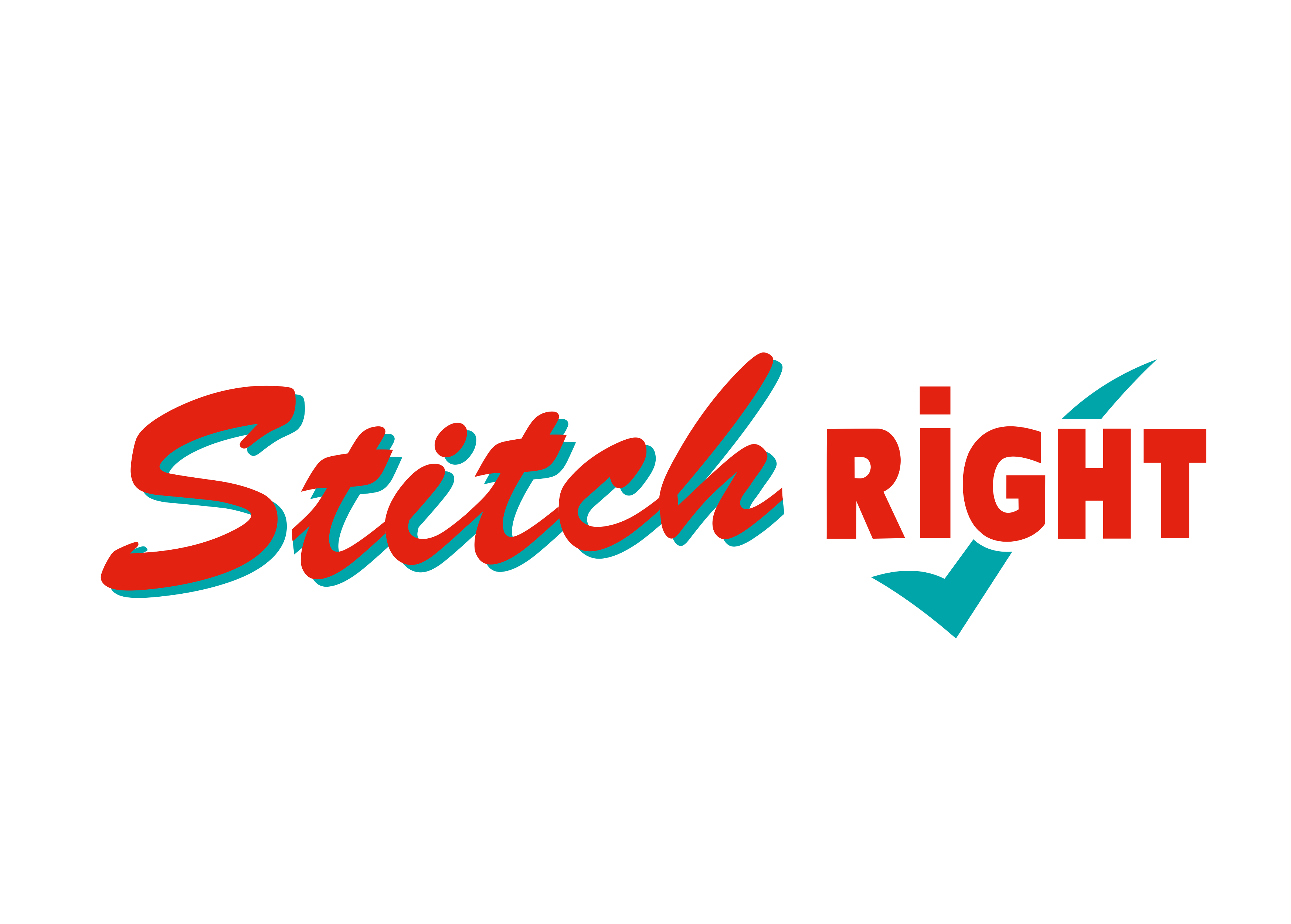 Stitch right Sewing Machines Logo